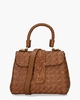Kirsten Mini DJ Cognac Tas