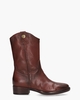 L46201 Bordeauxrood Damesboots