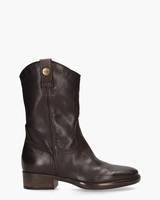 L46201 Donkerbruin Damesboots