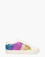 Lane Stripe Sneaker Wit/Multicolor