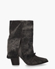 Lark Donkergrijs Damesboots