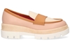Le Babe 307 Roze/Ecru Damesloafers