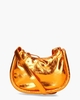 Leola Metallic Oranje Tas