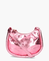Leola Metallic Roze Tas