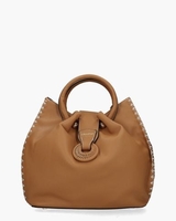 Lettonie Handbag Cognac Tas