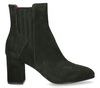 Lilian 11854 Groen Dames Enkelboots