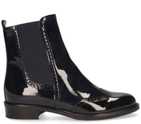 Lilian 8146 Donkerblauw Dames Chelseaboots