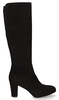 Lilian 9940 Zwart Damesboots