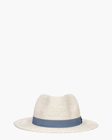 Lionel Wit/Blauw Hoed