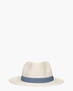 Lionel Wit/Blauw Hoed