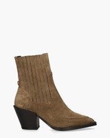 Liv Boa Bruin Dames Enkelboots