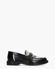Loafer Broken Plate Zwart/Multi Herenloafers