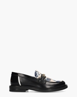 Loafer Broken Plate Zwart/Multi Herenloafers