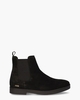 Logan Chelsea Zwart Heren Chelseaboots