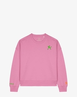 Logo Roze Damessweater