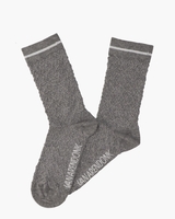 Logo Socks Grijs Damessokken