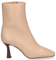 Lola Cruz 012T14BK Nude Dames Enkelboots