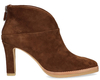 Lola Cruz 368T30BK Bruin Dames Enkelboots