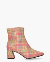 Lugano Tweed Multicolor Dames Enkelboots