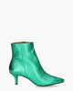 Lugo Groen Dames Enkelboots