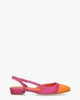 Luisa Roze/Oranje Damesloafers