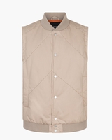 Luke 1-A Beige Heren Bodywarmer