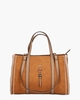 Manduria Tote Bag Bruin Tas