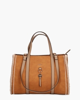 Manduria Tote Bag Bruin Tas