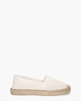 Maribel Wit Damesloafers