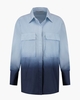 Marina Blauw Dames Top
