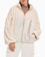 Marlene Sherpa II Jacket Cream Damesjack