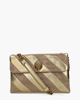 Medium Kensington Bag Goud/Brons Tas