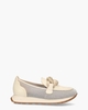 Melbourne Roomwit/Beige Damesloafers