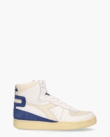 Mi Basket Punched Italia Wit/Blauw