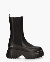 Miley Adams Zwart Dames Chelseaboots