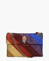Mini Fabric Kensington Bag Goud/Multicolor Tas