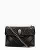 Mini Kensington Zwart/Zilver Tas