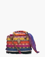 Mini Square Kensington Bag Multicolor Tas