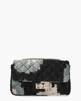 Mini Velvet Bandita Bag 040 Zwart/Multicolor Tas