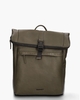 Minimal Mason Rolltop Backpack Groen Tas