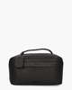 Minimal Mason Toiletry Bag Zwart Toilettas