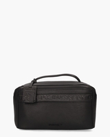 Minimal Mason Toiletry Bag Zwart Toilettas