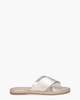 Miray Zilver Damesslippers