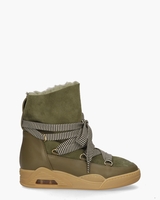 Mmon ZV Groen Dames Veterboots