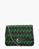 Modugno Shoulder Bag Zwart/Groen Tas