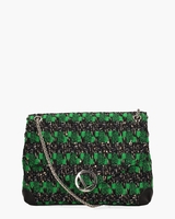 Modugno Shoulder Bag Zwart/Groen Tas