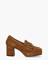Mojave Cognac Damesloafers