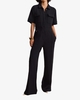 Moon Classic Cargo Overall Zwart Dames Jumpsuit