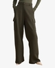 Moon Classic Cargo Pants Groen Dames Cargobroek