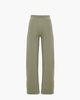 Moon Classic Flared Pants Groen Damesbroek